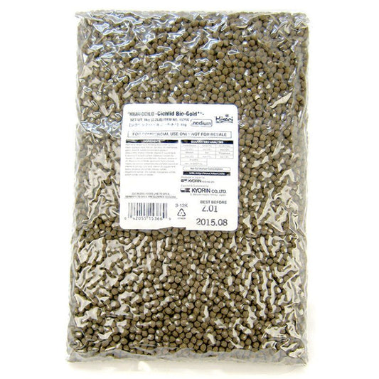 Hikari Cichlid Bio-Gold + (Medium Pellet)-Fish-Hikari-2.2 lbs-