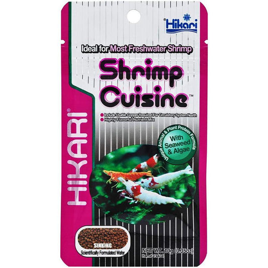 Hikari Shrimp Cuisine Mini Wafer-Fish-Hikari-.35 oz-