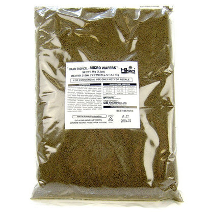 Hikari Micro Wafers for Small & Medium Size Tropical Fish-Fish-Hikari-2.2 lbs-