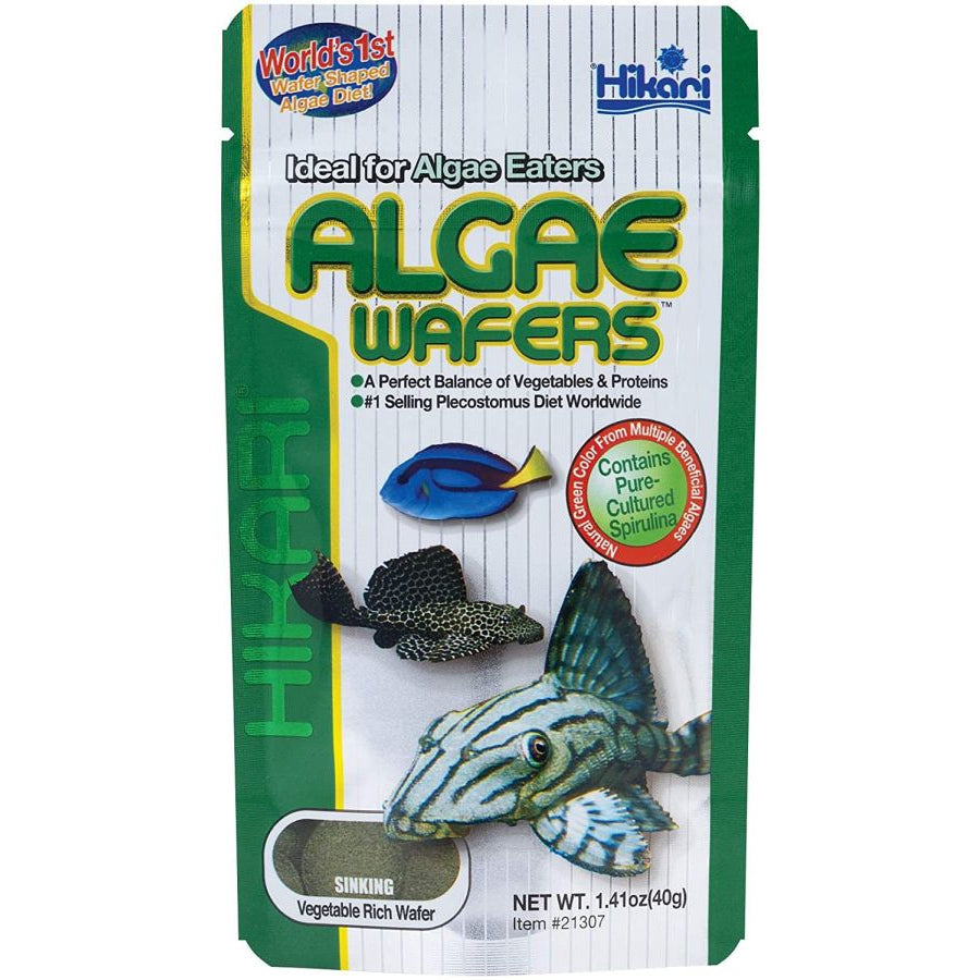 Hikari Algae Wafers-Fish-Hikari-1.4 oz - 40 Grams-