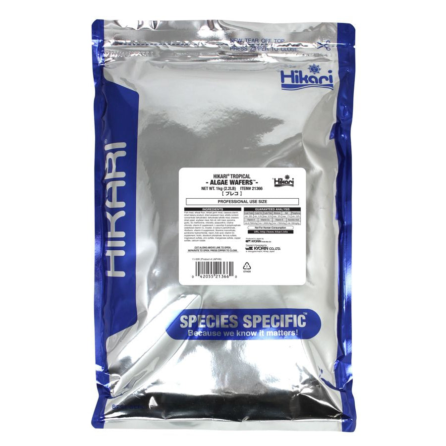 Hikari Algae Wafers-Fish-Hikari-2.2 lbs-