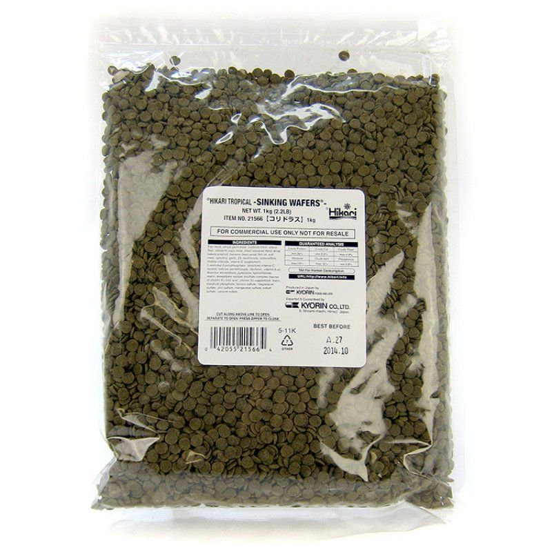 Hikari Sinking Wafers for Bottom Feeding Fish-Fish-Hikari-2.2 lbs-