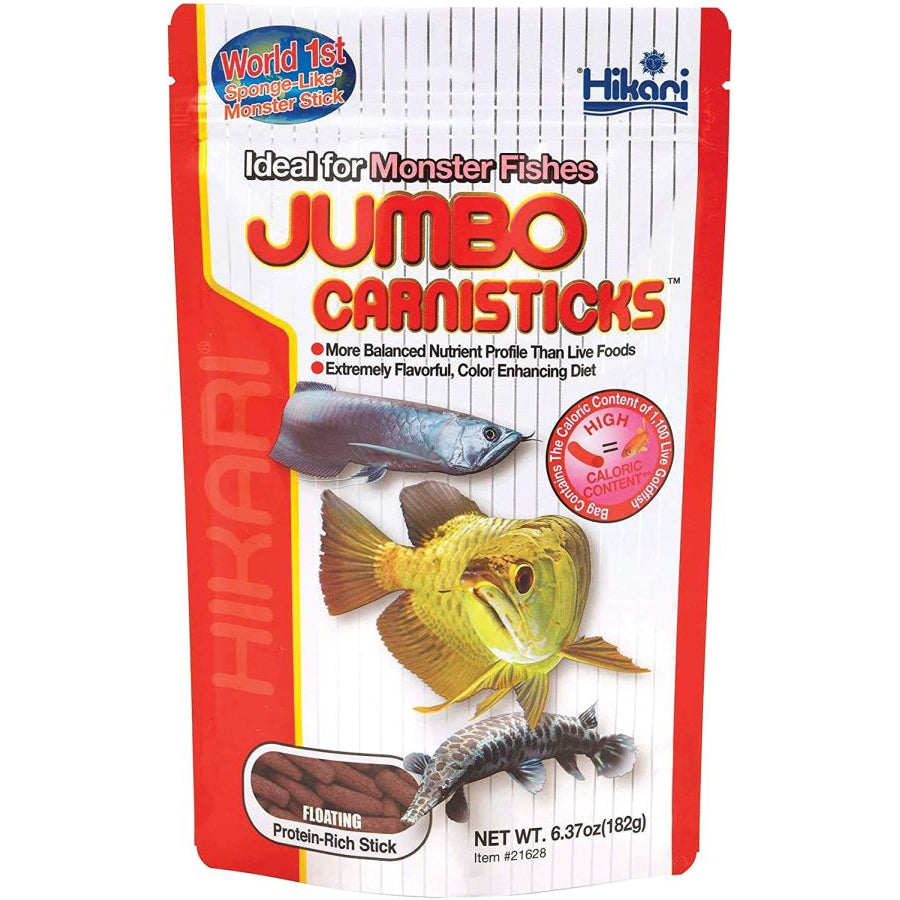 Hikari Jumbo CarniSticks-Fish-Hikari-6.37 oz-