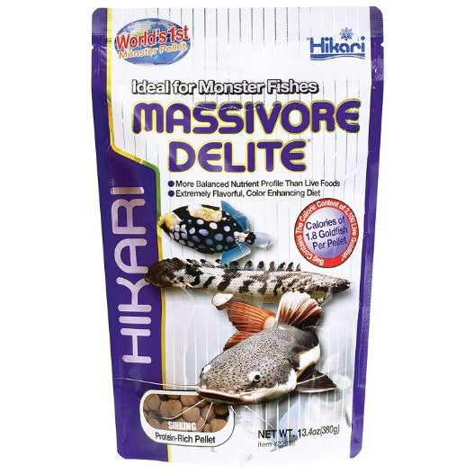 Hikari Massivore Delight-Fish-Hikari-13.4 oz-