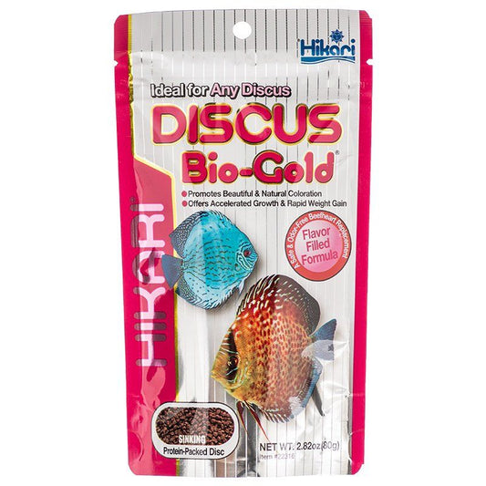 Hikari Discus Bio-Gold-Fish-Hikari-2.82 oz-