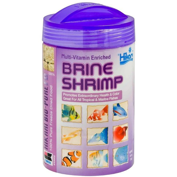 Hikari Brine Shrimp - Freeze Dried-Fish-Hikari-.42 oz - 12 Grams-