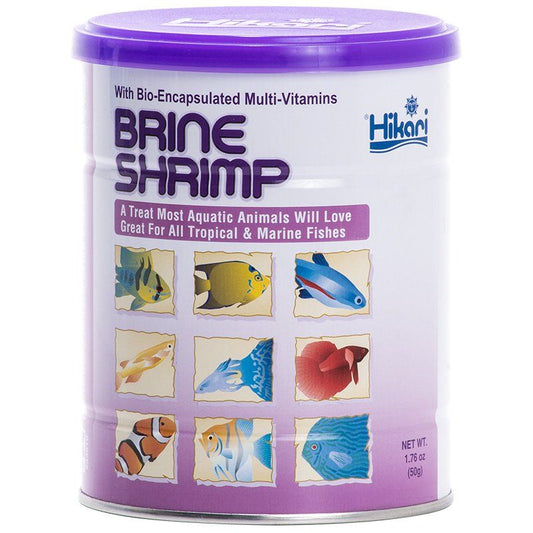 Hikari Brine Shrimp - Freeze Dried-Fish-Hikari-1.76 oz - 50 Grams-