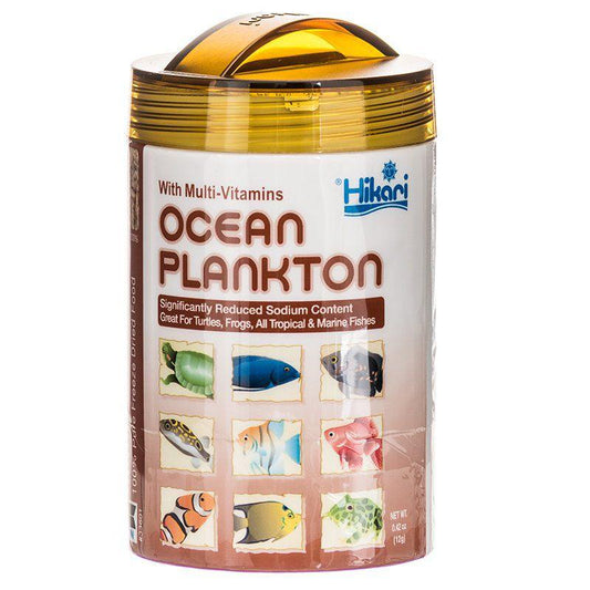 Hikari Ocean Plankton - Freeze Dried-Fish-Hikari-.42 oz - 12 Grams-