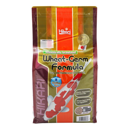 Hikari Sinking Wheat Germ - Medium Pellet-Fish-Hikari-11 lbs-