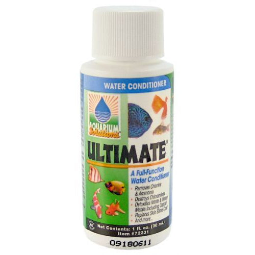 Aquarium Solutions Ultimate Water Conditioner-Fish-Hikari-1 oz-