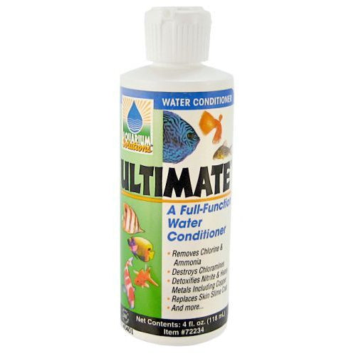 Aquarium Solutions Ultimate Water Conditioner-Fish-Hikari-4 oz-