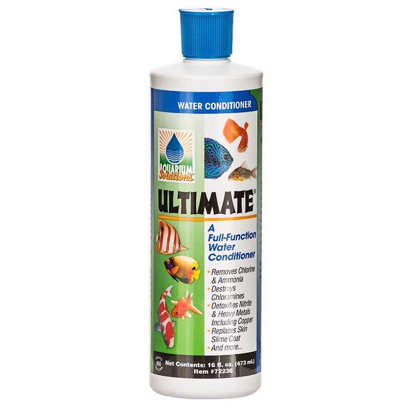 Aquarium Solutions Ultimate Water Conditioner-Fish-Hikari-16 oz-