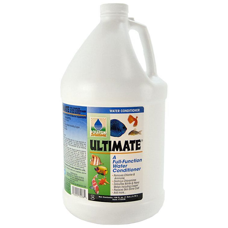 Aquarium Solutions Ultimate Water Conditioner-Fish-Hikari-1 Gallon-