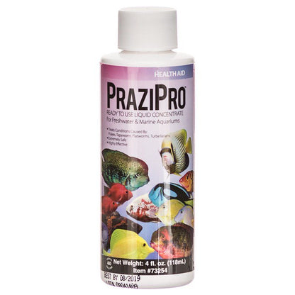 Hikari Aquarium Solutions PraziPro-Fish-Hikari-4 oz-