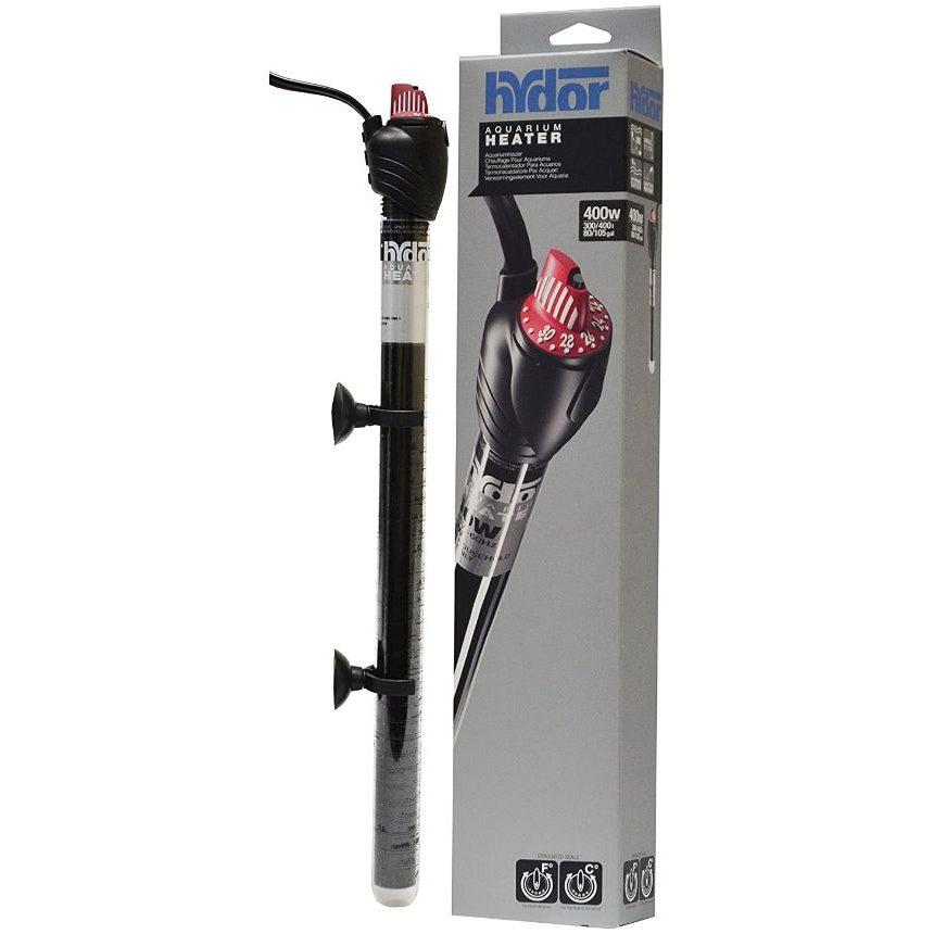 Hydor Theo Heater - Submersible Aquarium Heater-Fish-Hydor-400 Wats - 15.5" Long (80-105 Gallons)-