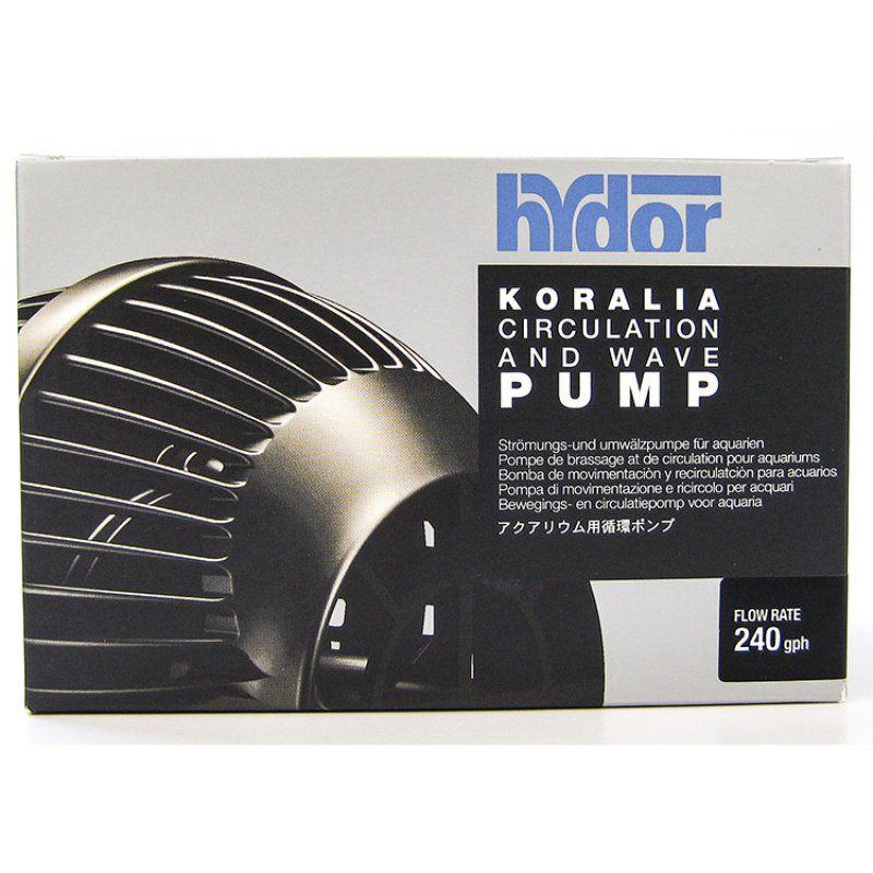 Hydor Koralia Circulation & Wave Pump-Fish-Hydor-Koralia 240 - 3.5 Watts (240 GPH)-