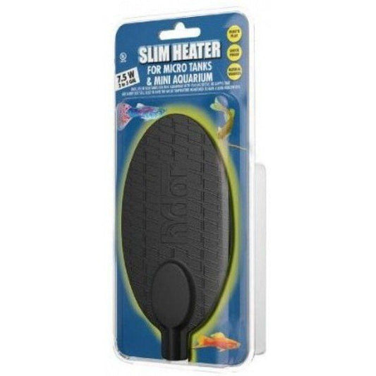 Hydor Slim Heater for Micro Tanks & Mini Aquariums-Fish-Hydor-Aquariums 2-5 Gallons (7.5 Watts)-