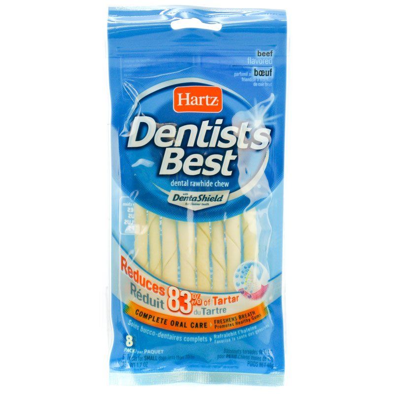 Hartz Dentist's Best Twists with DentaShield-Animals & Pet Supplies-BimBimPet-