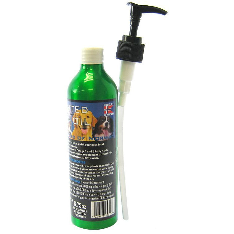 Iceland Pure Salmon Oil-Dog-Iceland Pure Salmon Oil-8.75 oz-