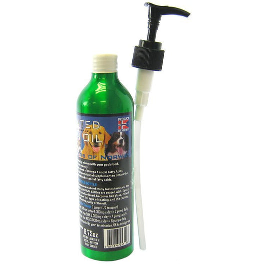 Iceland Pure Salmon Oil-Dog-Iceland Pure Salmon Oil-8.75 oz-