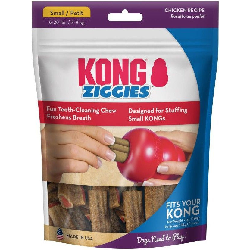 KONG Stuff'n Ziggies - Adult Dogs-Dog-KONG-Original Recipe (Large - 8 oz)-