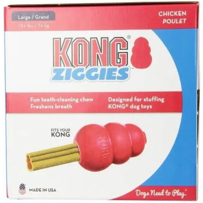 KONG Stuff'n Ziggies - Adult Dogs-Dog-KONG-Original Recipe (Large - 56 oz)-