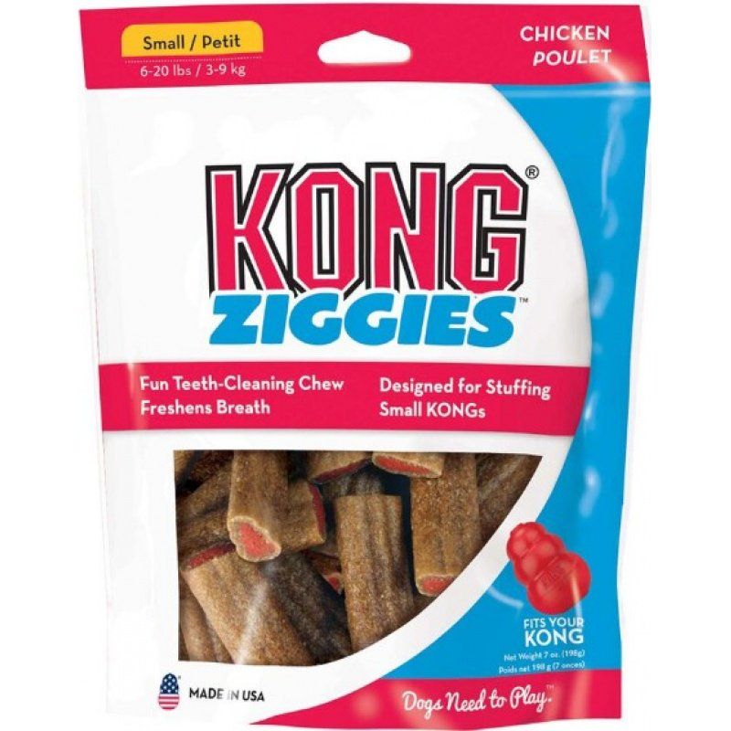 KONG Stuff'n Ziggies - Adult Dogs-Dog-KONG-Original Recipe (Small - 45 oz)-