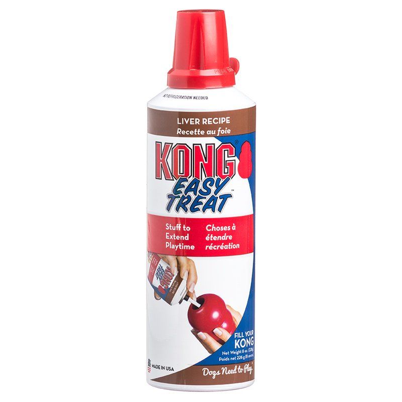 KONG Stuff'n Easy Treat - Liver Recipe-Dog-KONG-8 oz-