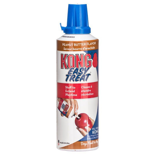 KONG Stuff'n Easy Treat - Peanut Butter Recipe-Dog-KONG-8 oz-