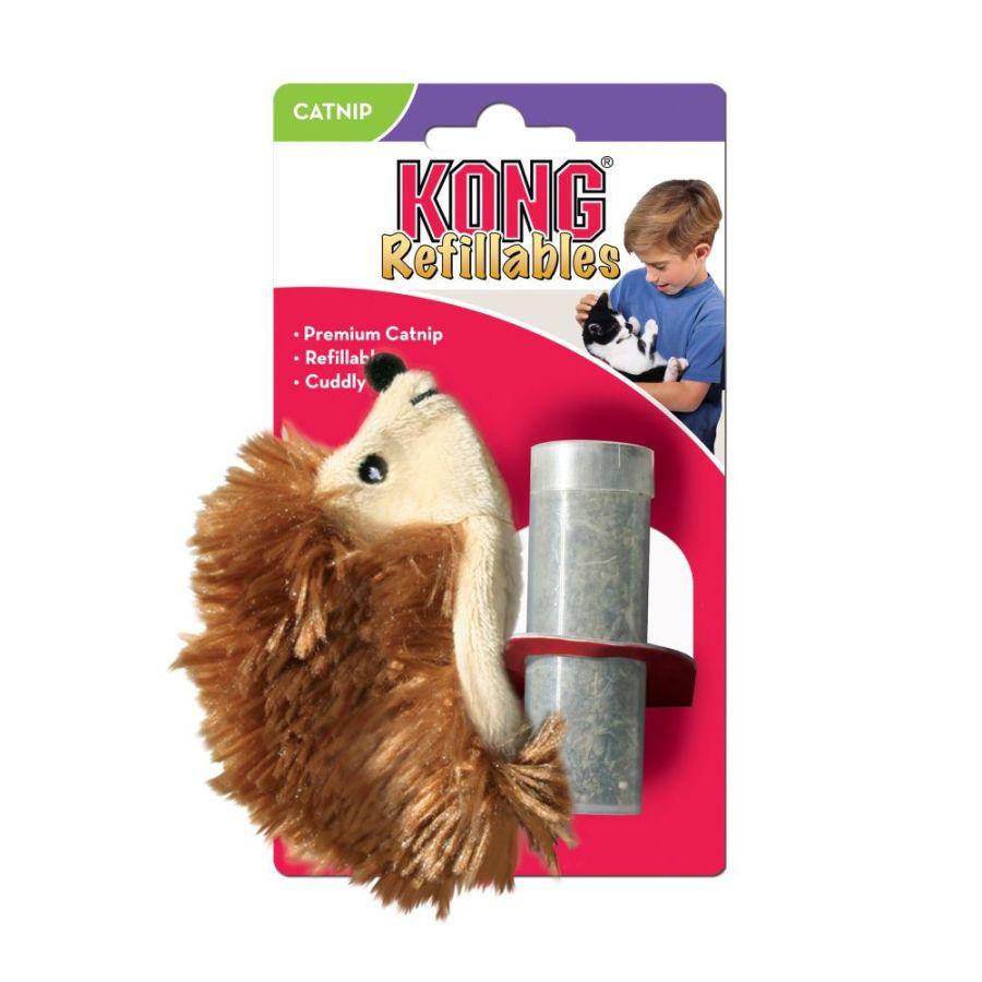 KONG Hedgehog Refillable Catnip Toy-Cat-KONG-Hedgehog Cat Toy-