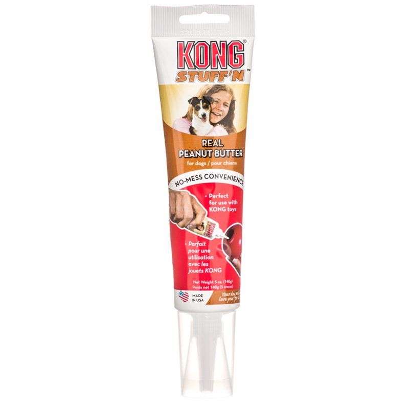 KONG Stuff'n Real Peanut Butter-Dog-KONG-5.7 oz-