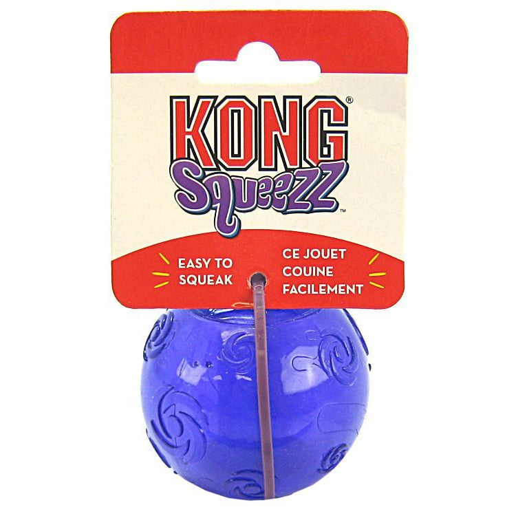 KONG Squeezz Ball Dog Toy - Assorted-Dog-KONG-Medium (2.5" Diameter)-