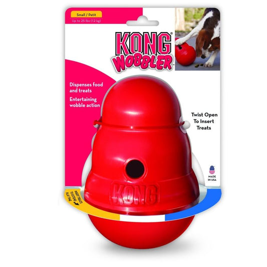 KONG Wobbler Dog Toy-Dog-KONG-Small (Dogs under 25 lbs)-