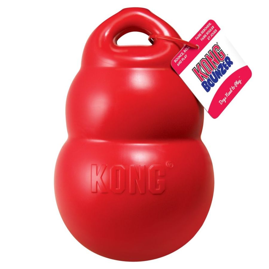 KONG Bounzer - Red-Dog-KONG-Medium - (3.75"W x 6"H)-