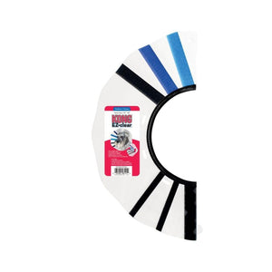 KONG EZ-Clear Elizabethan Collar-Dog-KONG-Medium (7.5"-10" Neck - 5" Deep)-