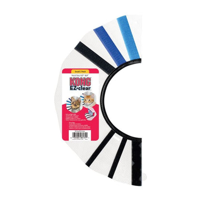 KONG EZ-Clear Elizabethan Collar-Dog-KONG-Small (6.5"-8" Neck - 3.5" Deep)-