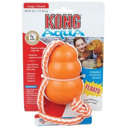 KONG Aquat Floating Dog Toy-Dog-KONG-Large - Dogs 30-65 lbs-