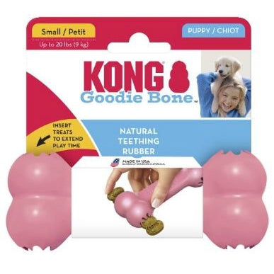 KONG Puppy KONG Goodie Bone-Dog-KONG-Small Goodie Bone-