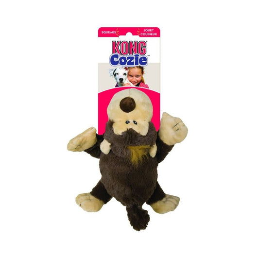 KONG Cozie Plush Toy - Spunky the Monkey-Dog-KONG-Medium - Spunky The Monkey-