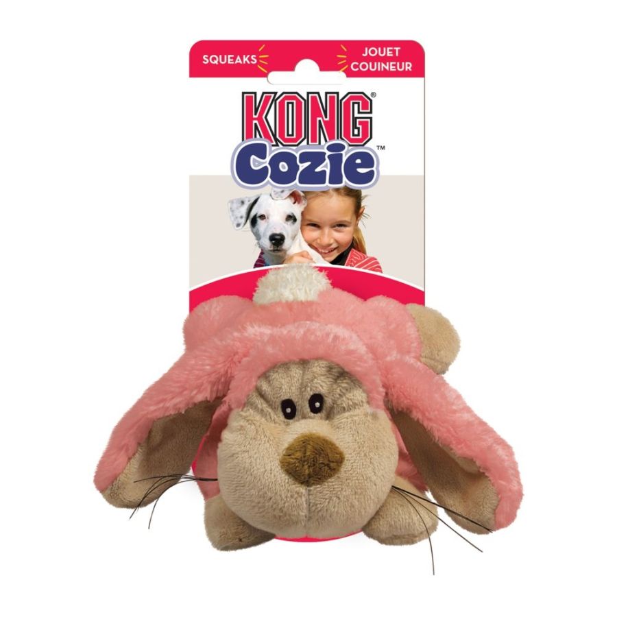 KONG Cozie Plush Toy - Floppy the Bunny-Dog-KONG-Medium - Floppy The Bunny-