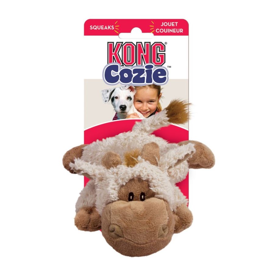 KONG Cozie Plush Toy - Tupper the Lamb-Dog-KONG-Medium - Tupper The Lamb-