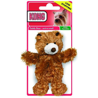 KONG Plush Teddy Bear Dog Toy-Dog-KONG-Medium-