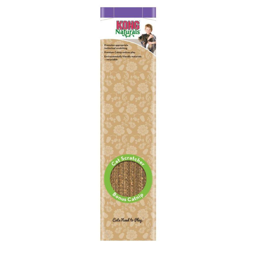 KONG Single Cardboard Cat Scratcher-Cat-KONG-19.75"L x 5"W x 2"H-