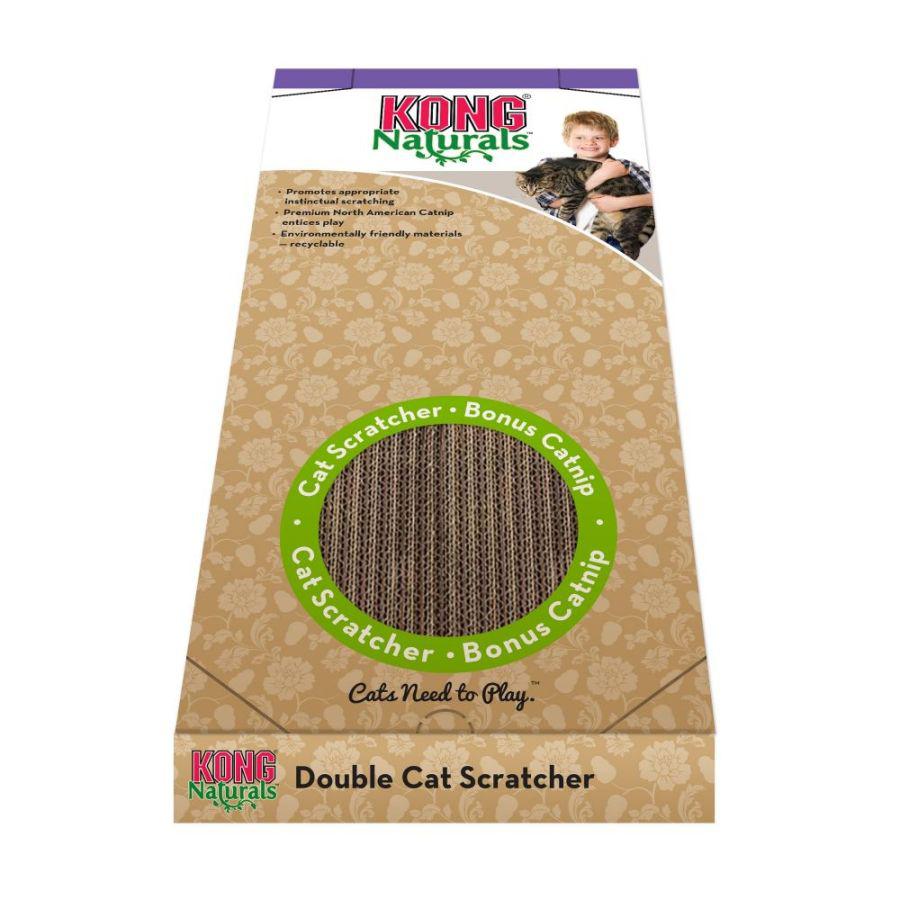 KONG Double Wide Cardboard Cat Scratcher-Cat-KONG-20"L x 9"W x 1.5"H-