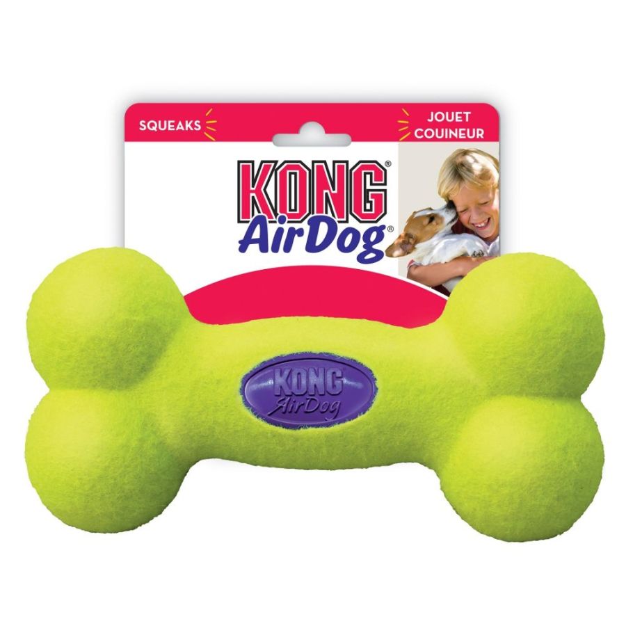 KONG Air KONG Bone Squeaker-Dog-KONG-Medium - 6" Long-