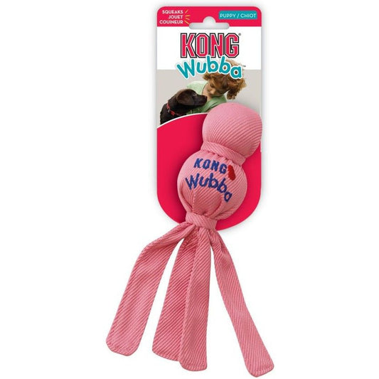 KONG Wubba Squeak Dog Toy-Dog-KONG-Puppy-