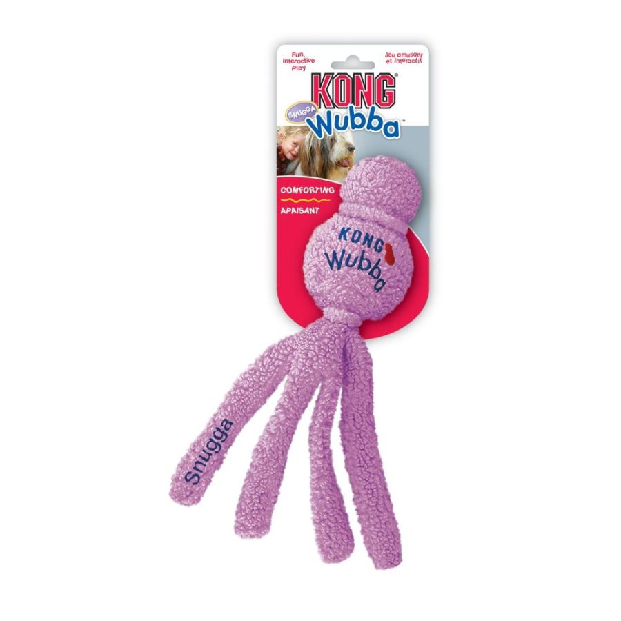 KONG Snugga Wubba Dog Toy-Dog-KONG-Small-