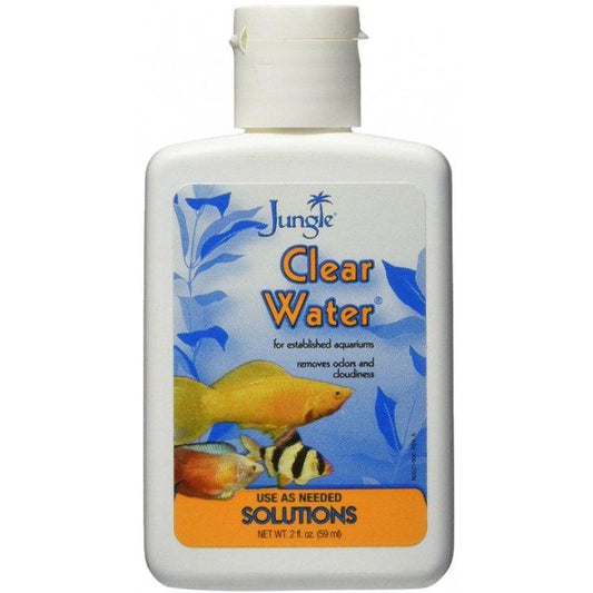 Jungle Labs Clear Water Treatment - Liquid-Fish-Jungle Labs-2 oz-