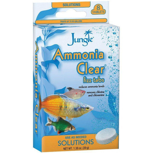 Jungle Labs Ammonia Clear Fizz Tabs-Animals & Pet Supplies-BimBimPet-