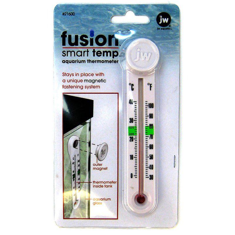 JW Fusion Smart Temp Aquarium Thermometer-Fish-JW Pet-Aquarium Thermometer-